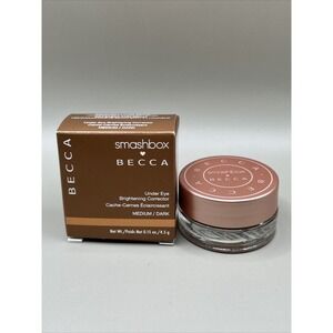 Smashbox Becca Under Eye Brightening Corrector, MEDIUM DARK, 0.15 oz NIB